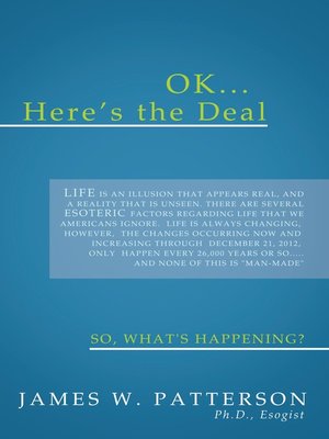 cover image of Ok... Here's The Deal